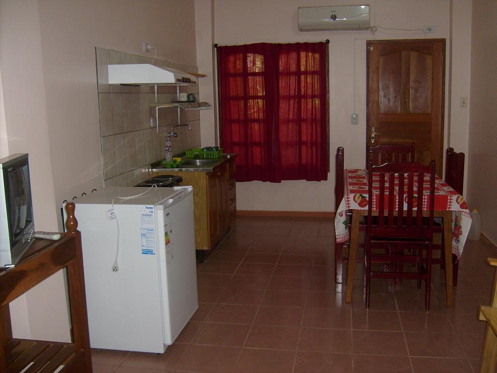 Apart Hotel Las Guayabas Пуэрто-Игуасу Номер фото