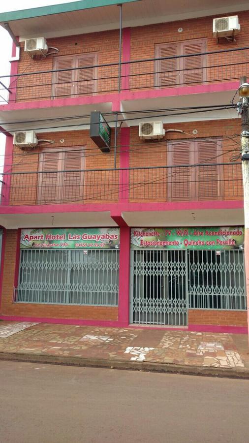 Apart Hotel Las Guayabas Пуэрто-Игуасу Экстерьер фото