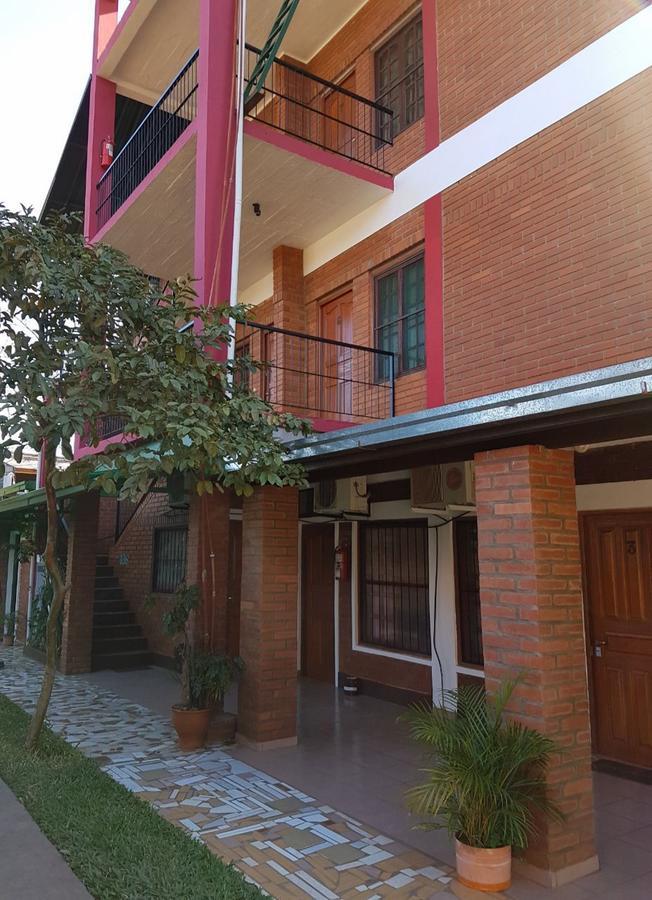 Apart Hotel Las Guayabas Пуэрто-Игуасу Экстерьер фото