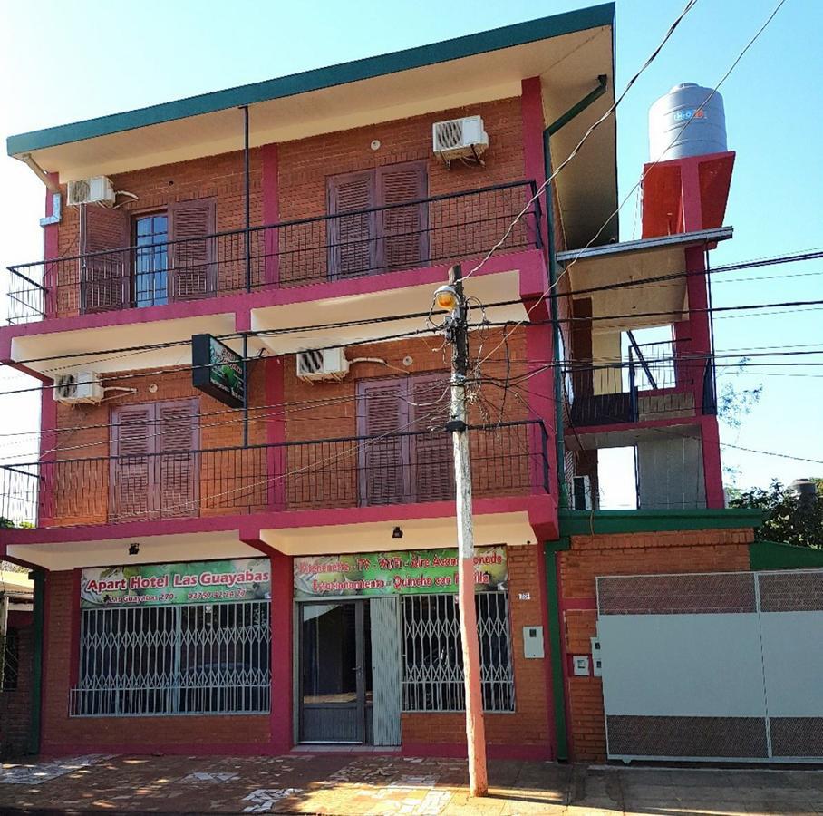 Apart Hotel Las Guayabas Пуэрто-Игуасу Экстерьер фото