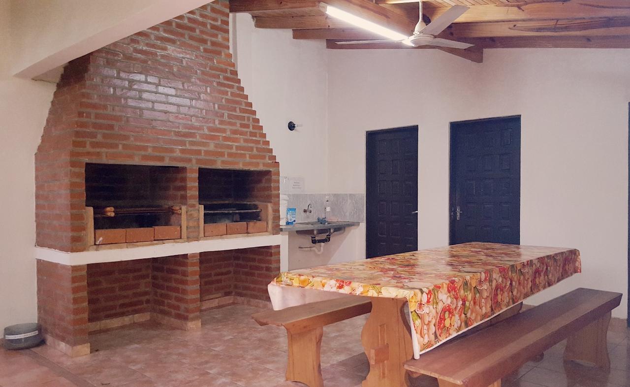 Apart Hotel Las Guayabas Пуэрто-Игуасу Экстерьер фото