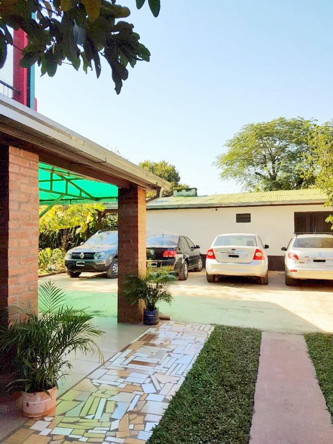 Apart Hotel Las Guayabas Пуэрто-Игуасу Экстерьер фото
