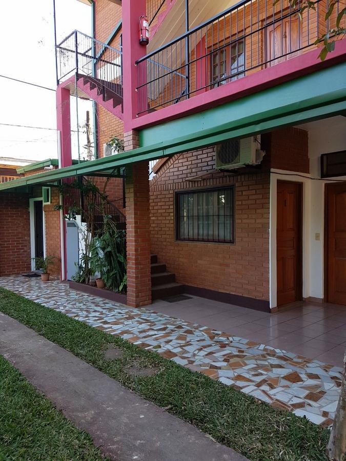 Apart Hotel Las Guayabas Пуэрто-Игуасу Экстерьер фото